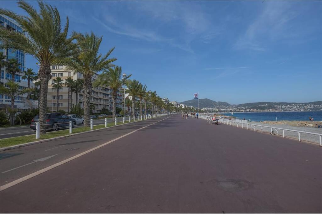 Apt 2 Pers 200M De La Mer Plus Parking Proche Apartment Nice Exterior photo