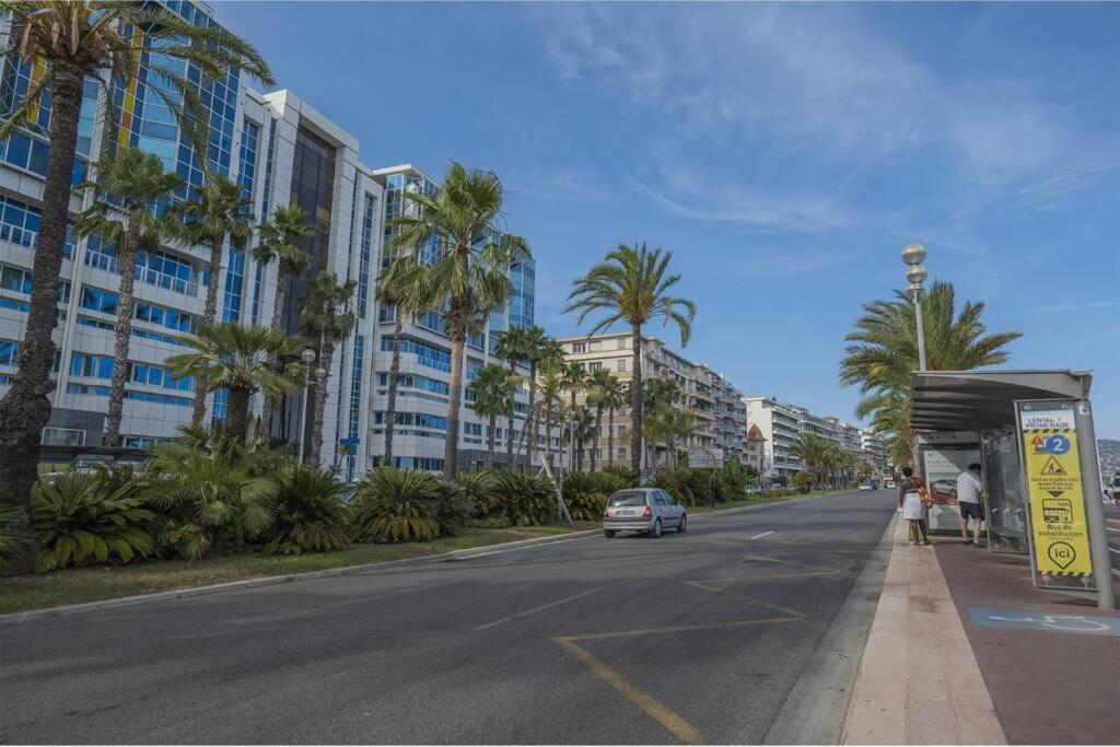 Apt 2 Pers 200M De La Mer Plus Parking Proche Apartment Nice Exterior photo